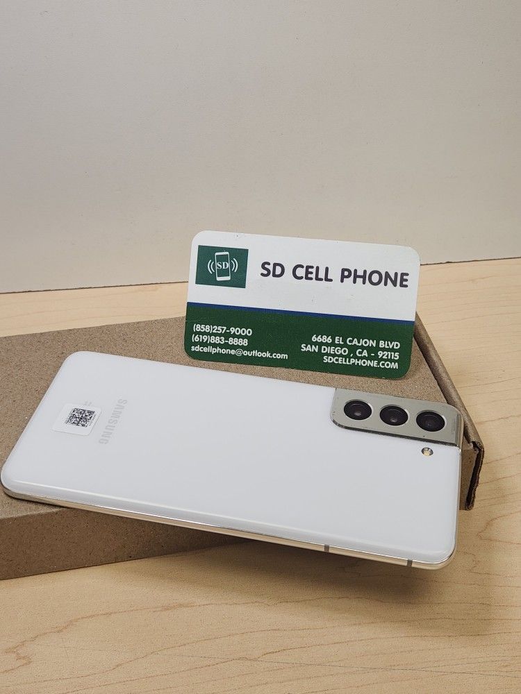 Samsung Galaxy S21 5G 128 GB Unlocked For Any Carrier 