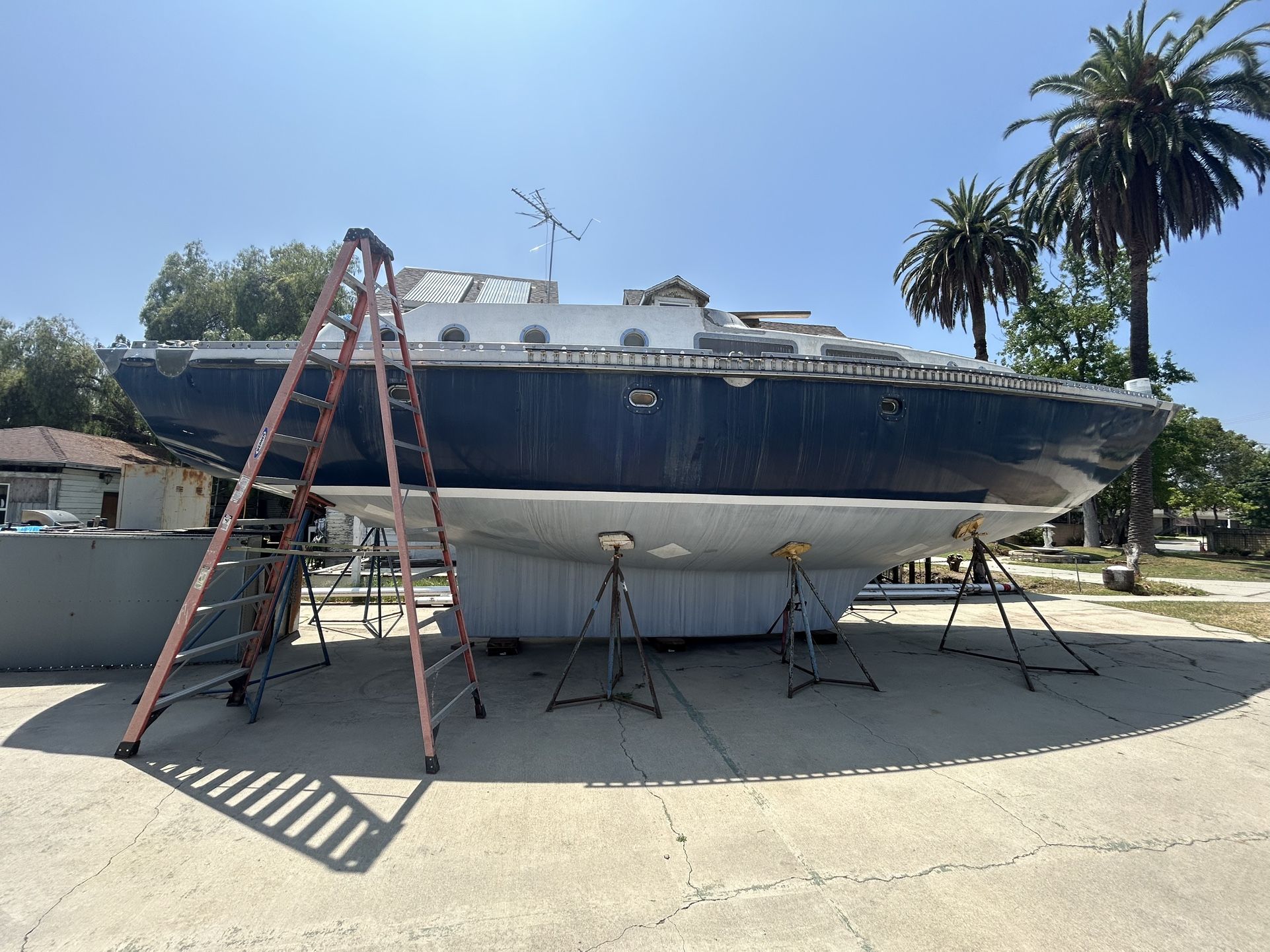 Sailboat (44 Feet Long) Open To Offers