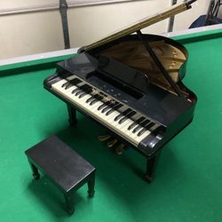 American Girl Doll Retired Grand Piano 