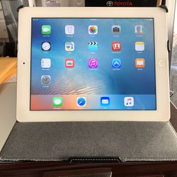 iPad 3 Wifi 64GB + Leather Case