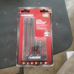 Husky  6 Piece 1/4 In Impact Socket Adacter Set