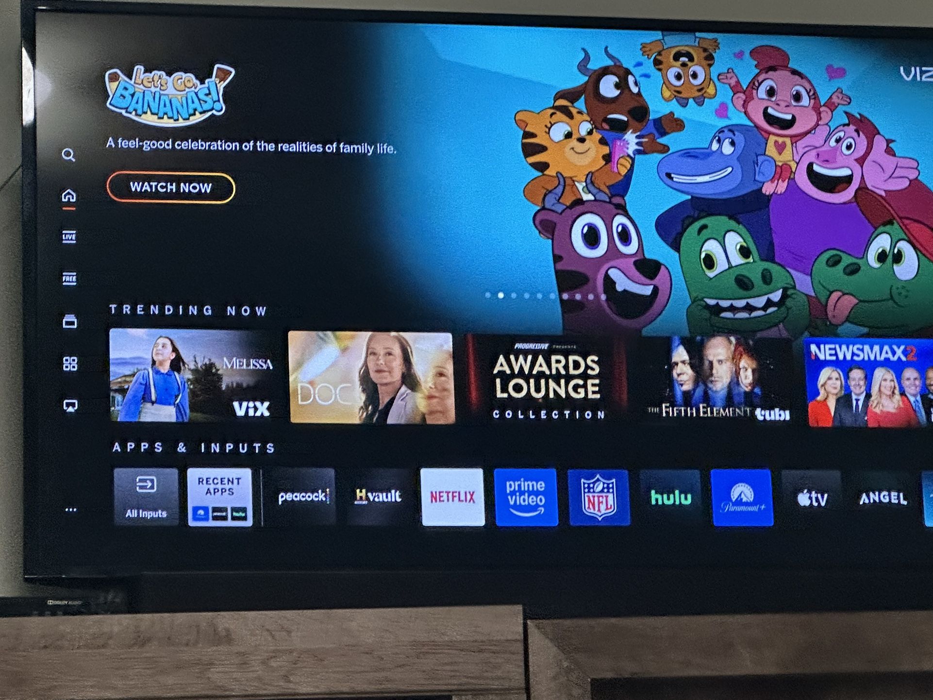 50” Visio TV