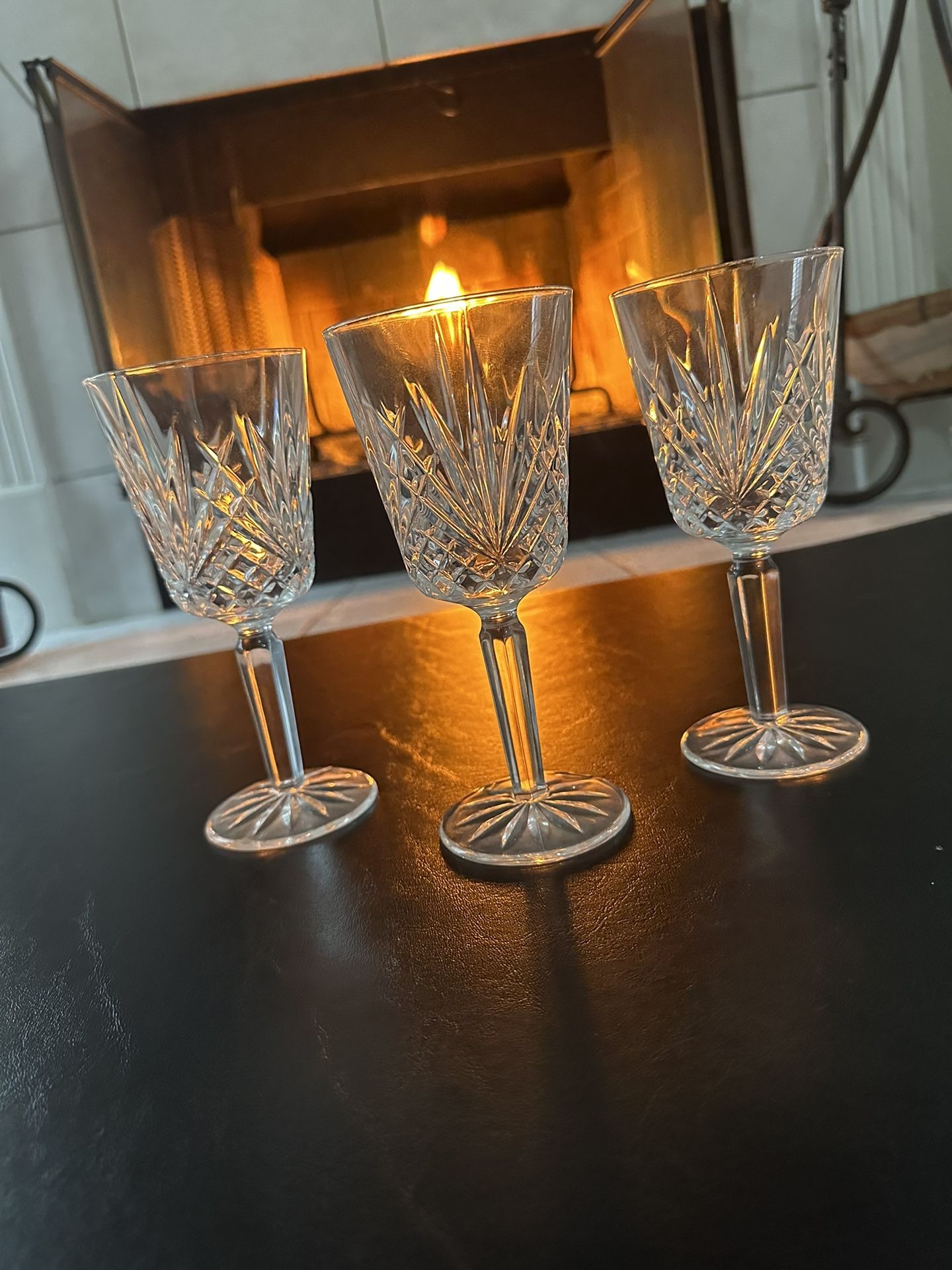 WaterFord Crystal Wine Glasses 