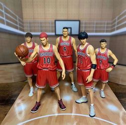 Limited Edition SLAM DUNK One and Only Figure Set of 5