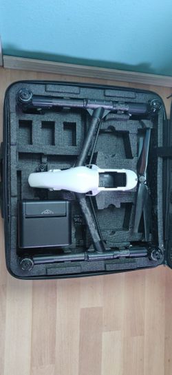 Drone DJI Inspire with lots of extras