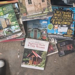 Motorcycle And Tiny House Books