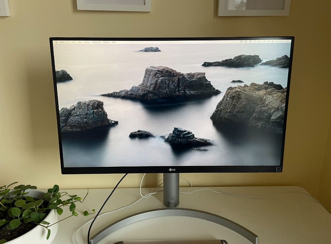 LG 27UL650 27” IPS LED 4k Monitor