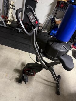 Stationary Bike - Folds Up
