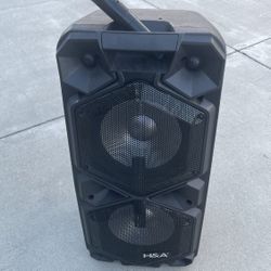 Speaker/Karaoke Set