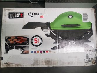 Weber 51070001 Q1200 green