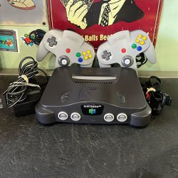 Nintendo 64 -complete 