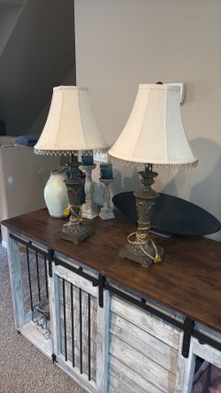 Vintage lamps