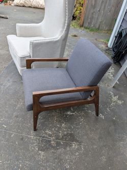 Mid century modern arm chair
