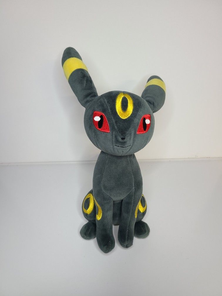 2020 Pokemon Umbreon 11" Plush Stuffed Animal WCT Wicked Cool Toys