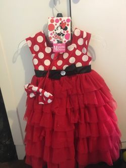 Minnie Mouse 4t