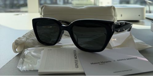 Gentle Monster x Maison Margiela MM109 Black Black