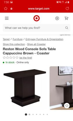 Tv Console Table
