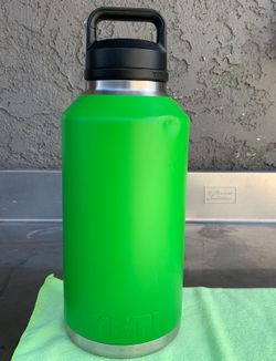 Yeti Canopy Green 64oz Rambler
