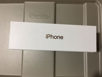 iPhone 7 "BOX ONLY"