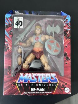 He-Man Master Of The Universe Action Figure