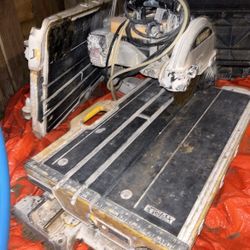 Dewalt Wet Saw