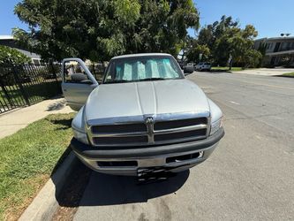 96 Dodge Ram 1500 Pickup Truck Silver