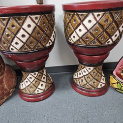 Maceteros De barro..(clay pots)