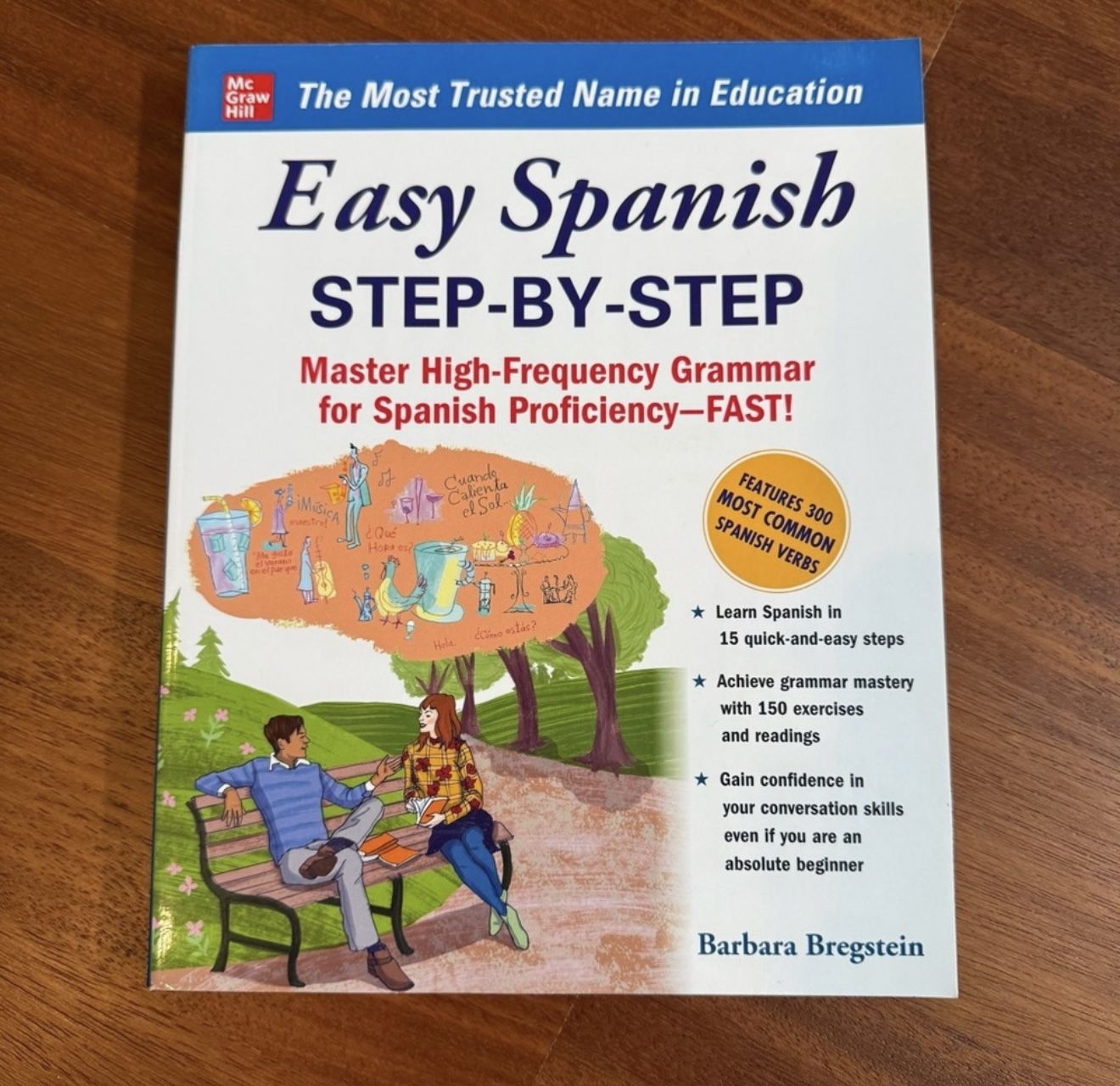 Easy Spanish Step By Step Book