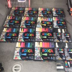 New posca Markers Acrylic Paint Markers 