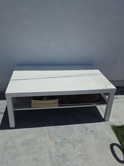Mesa blanca