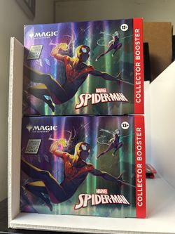 Magic: The Gathering Marvel Spider-Man Collector Booster Box English 2024