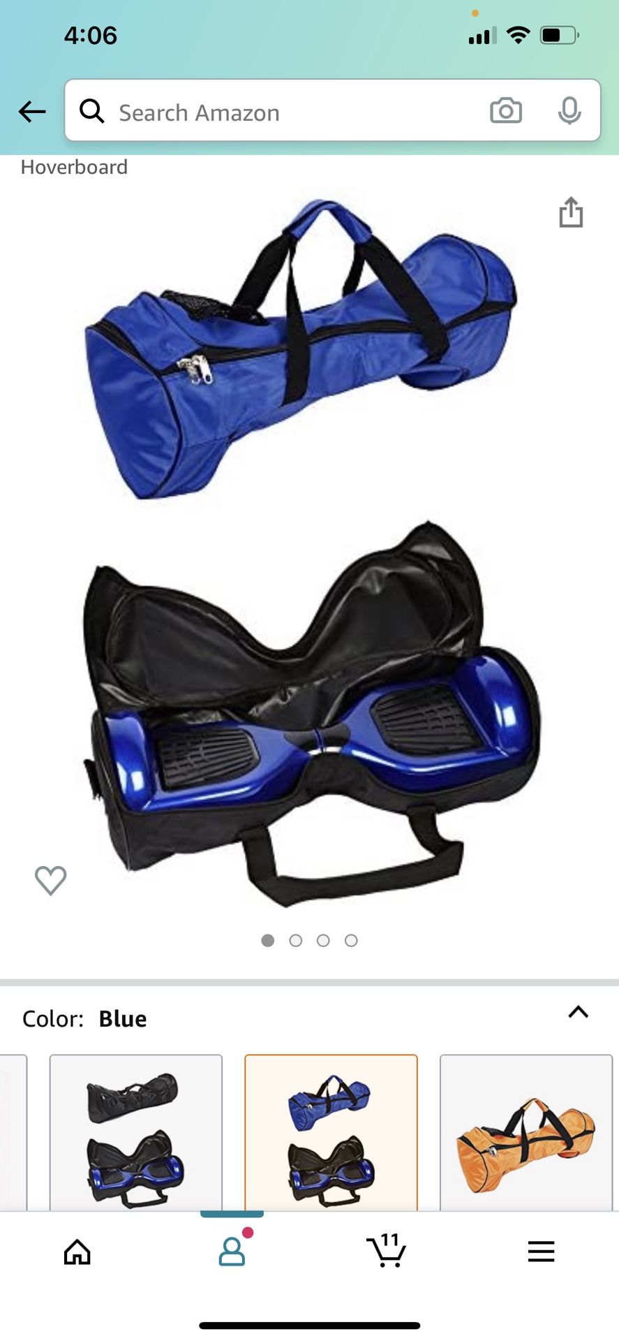 Case of Hoverboard bags (40 Units together)