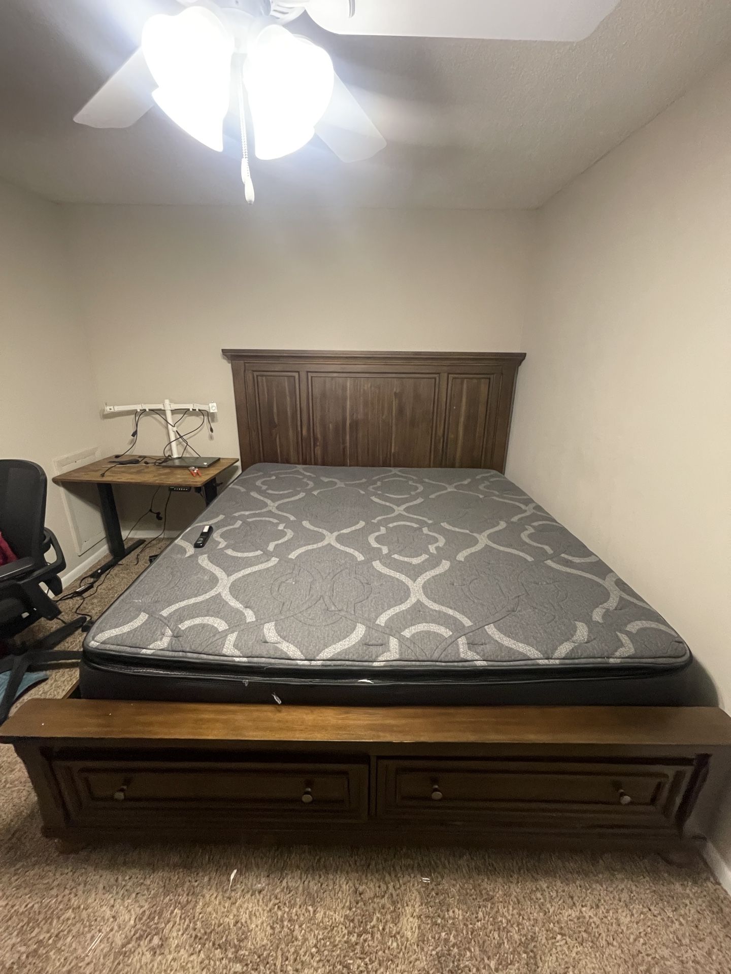 King Bed, Full Set For Sale