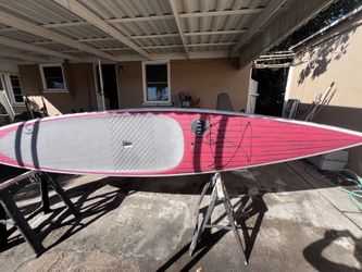 2 Stand Up Paddle Boards (Vesl, Waterman Ocean Racer)