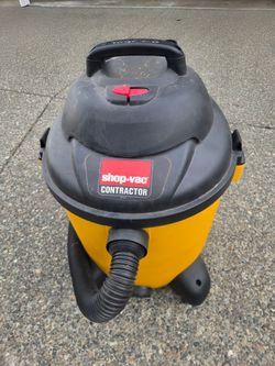 Contractors Shop Vac 12 Gallon with attachments