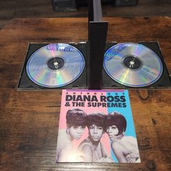 Diana Ross & The Supremes Anthology CD