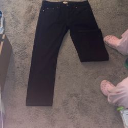 36 By 30 501 Black Brand New 