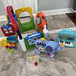 Early learning baby crawler items excellent condition works perfect  Alls $80