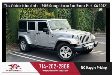 2008 Jeep Wrangler
