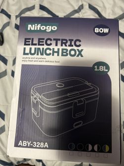 Nifogo Electric Lunchbox 1.8L (80W) – New in Box