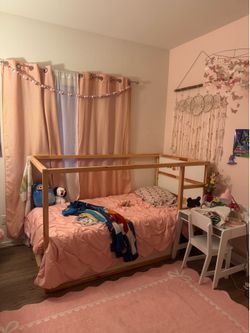 Kids bunk bed