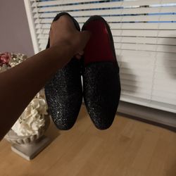 Sparkling Dress Shoes Men