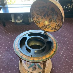 Vintage 1960’s Italian Zoffoli Globe Bar