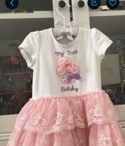First birtday Tutu dress