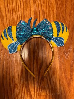 Flounder headband