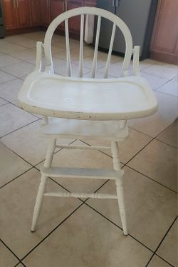 Vintage High Chair