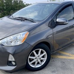 2012 Toyota Prius C