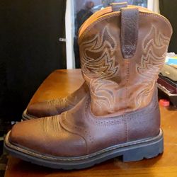 Arita Square Toe Boots 