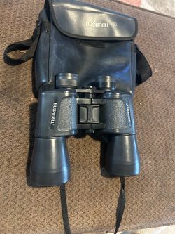 Bushnell Binoculars with Carrying Case