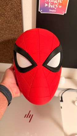 Spider-Man Mask – Wearable & Display Piece